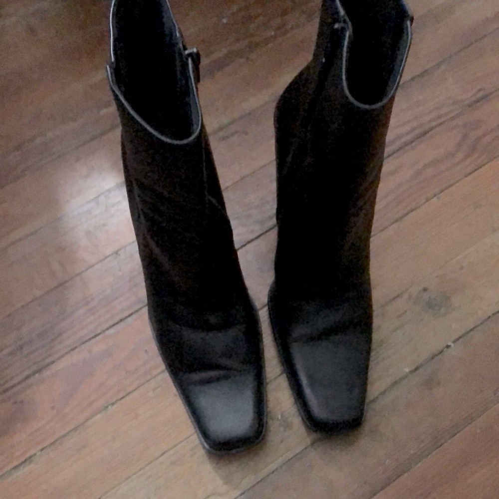 di.ba USA Black shoe booties leather